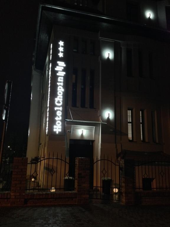 Hotel Chopin בידגוז'יז' מראה חיצוני תמונה
