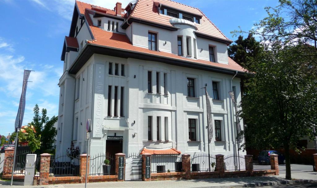 Hotel Chopin בידגוז'יז' מראה חיצוני תמונה